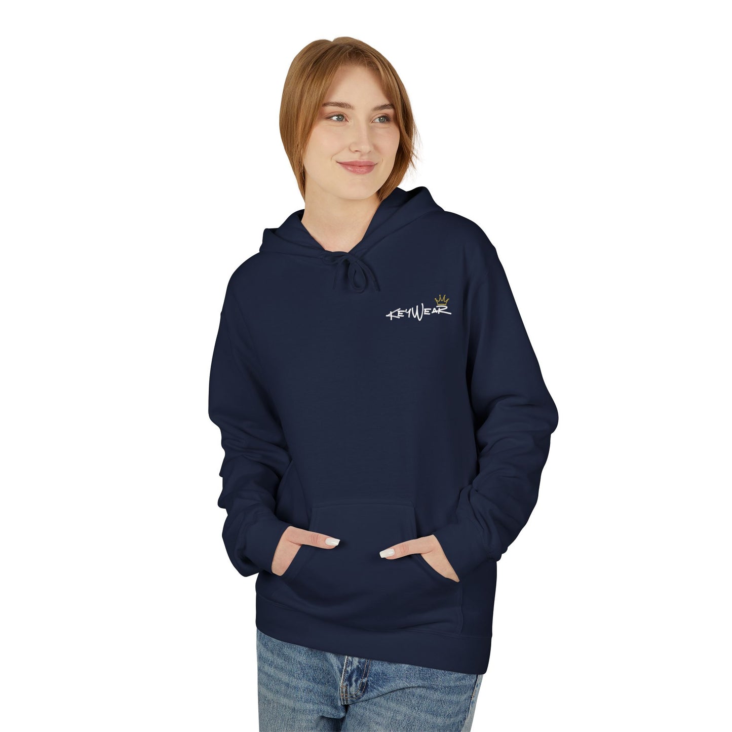 Lets Grow Together Floral Hoodie
