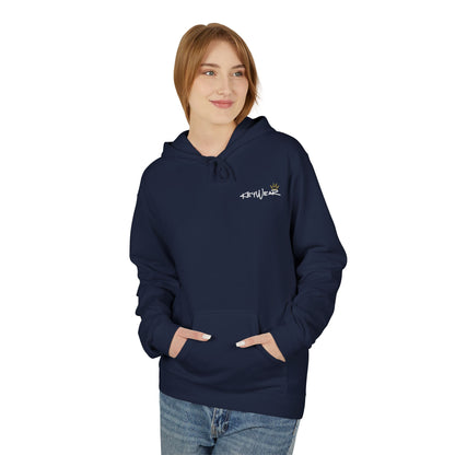 Lets Grow Together Floral Hoodie