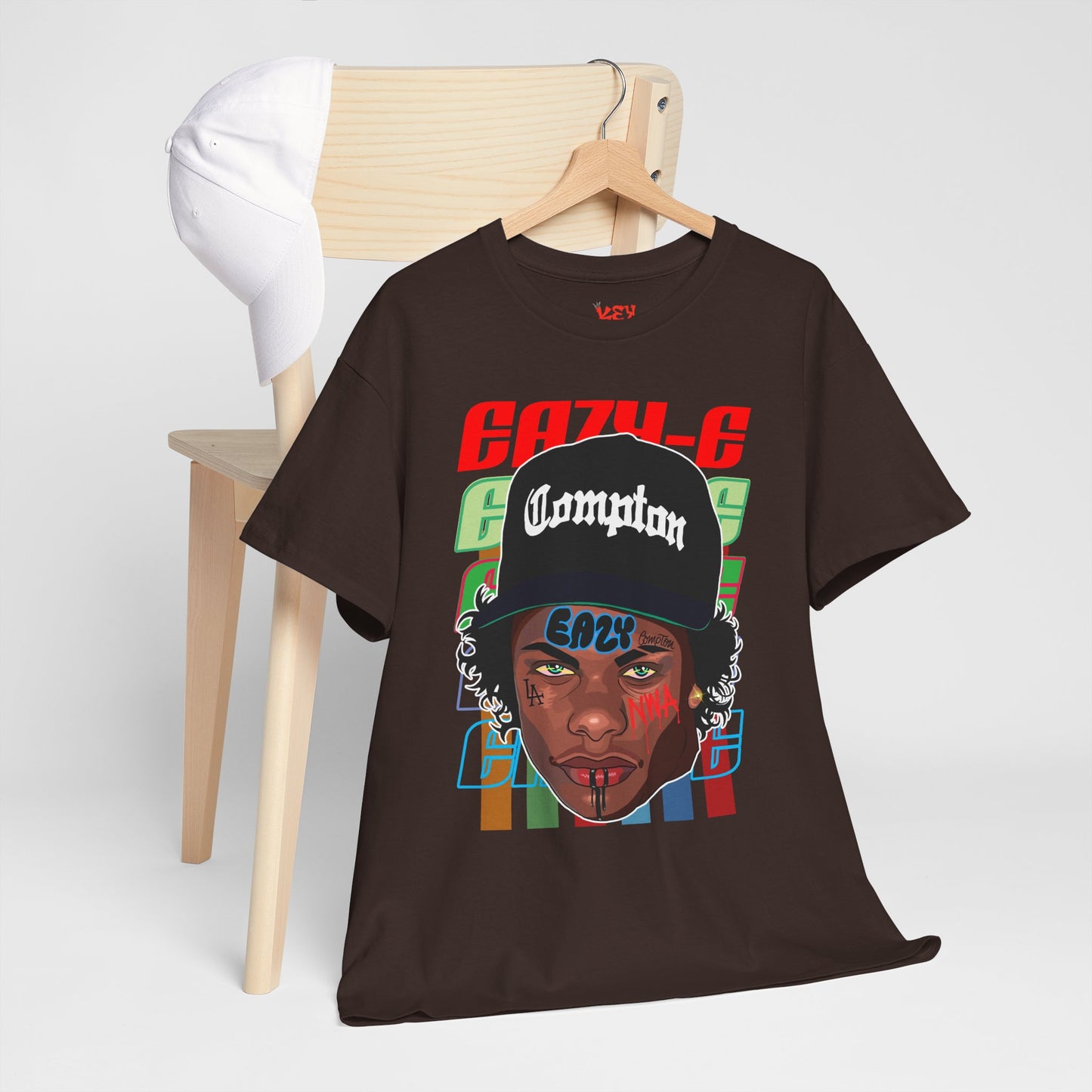 Eazy-E Compton Unisex Heavy Cotton Tee