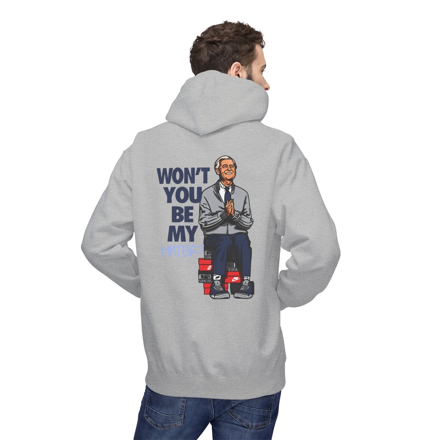 "Won't You Be My Neighbor" Mister Rogers Hoodie Tribute Graphic Hoodie