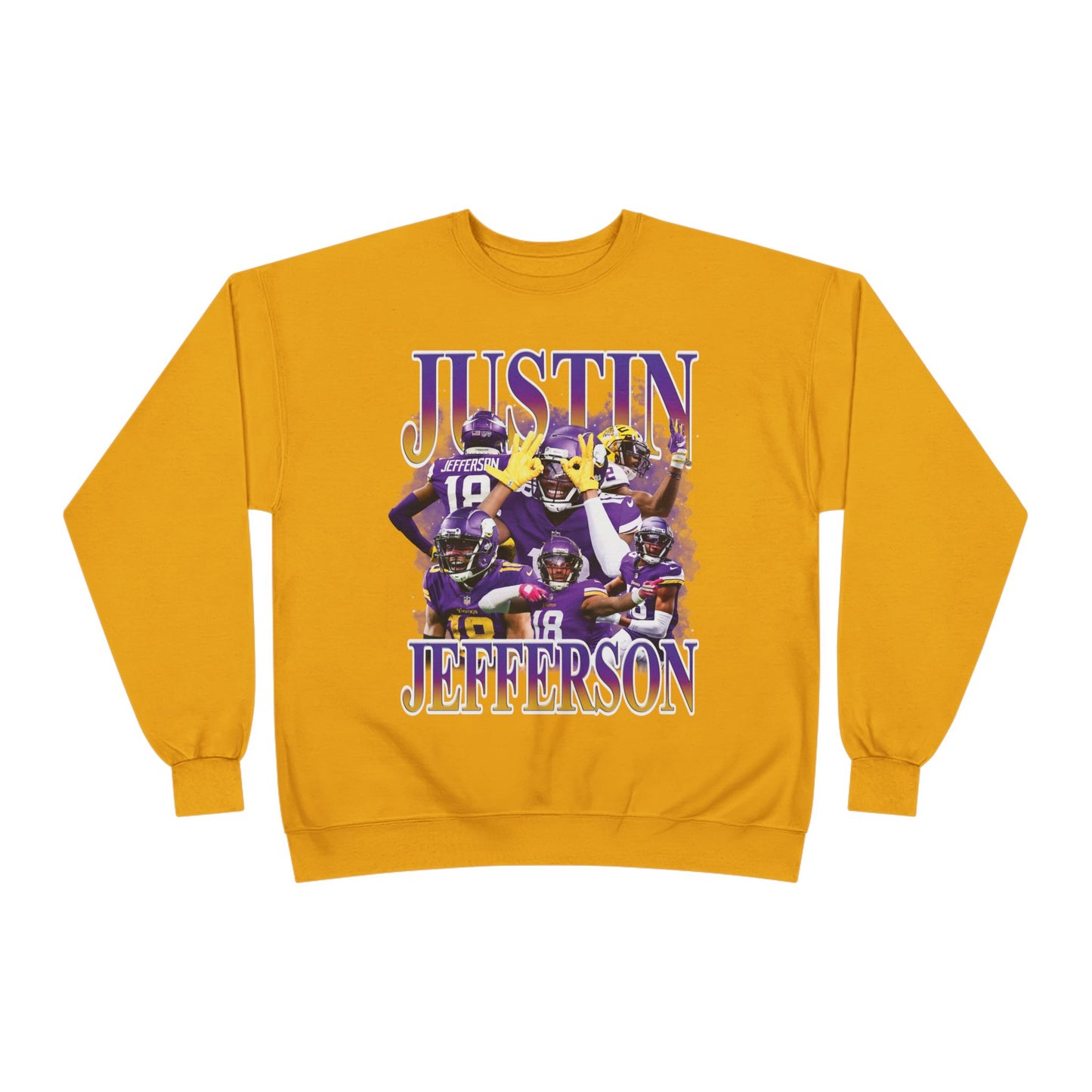 Justin Jefferson Design  Crewneck Sweatshirt