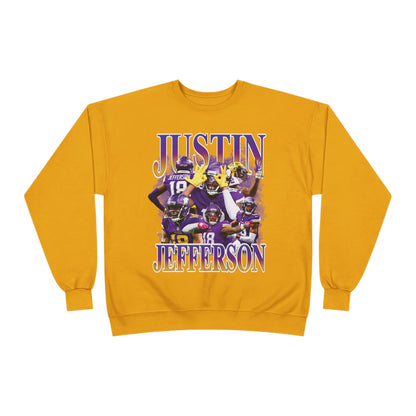 Justin Jefferson Design  Crewneck Sweatshirt