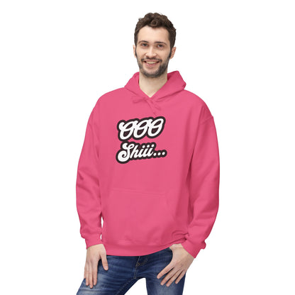 'Ooo Shii…' Retro Script Pullover