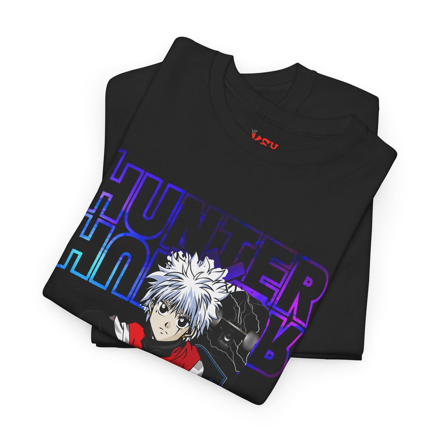 Hunter x Hunter Unisex Heavy Cotton Tee - Anime Graphic Tee