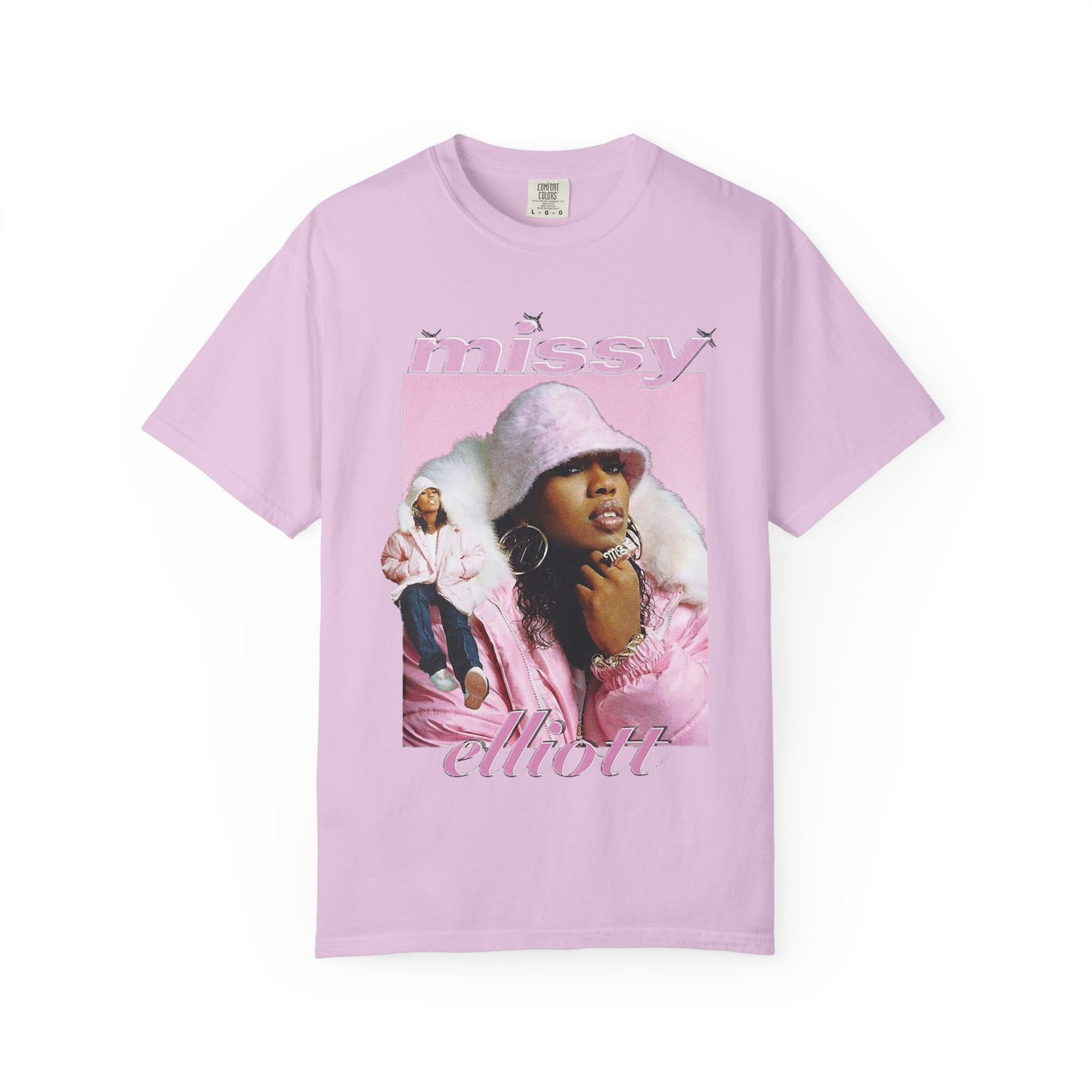 Missy Elliot Graphic T-shirt Portrait