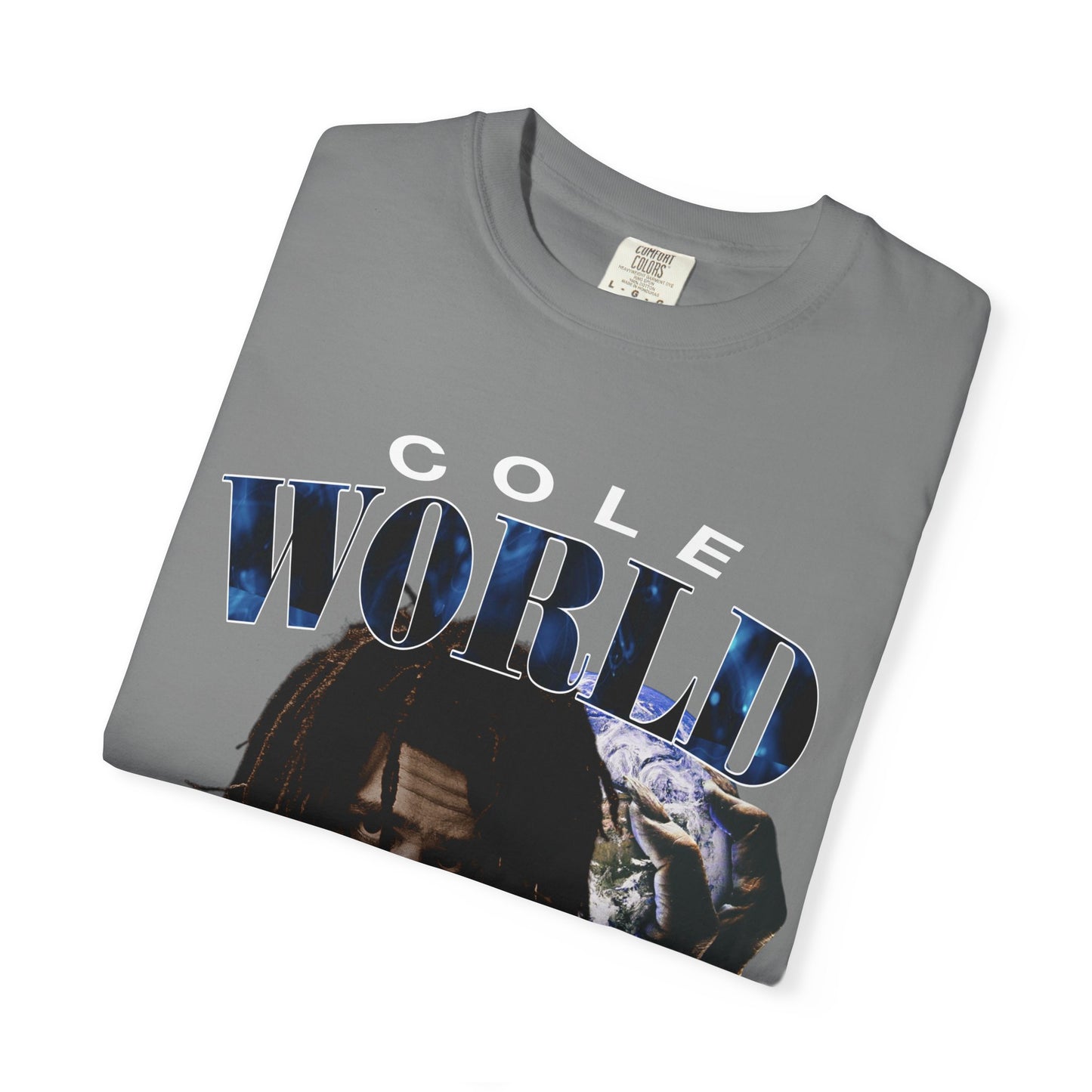 World Jermaine T-Shirt — Graphic Portrait Tee