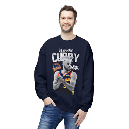 Curry Basketball Crewneck Sweatshirt