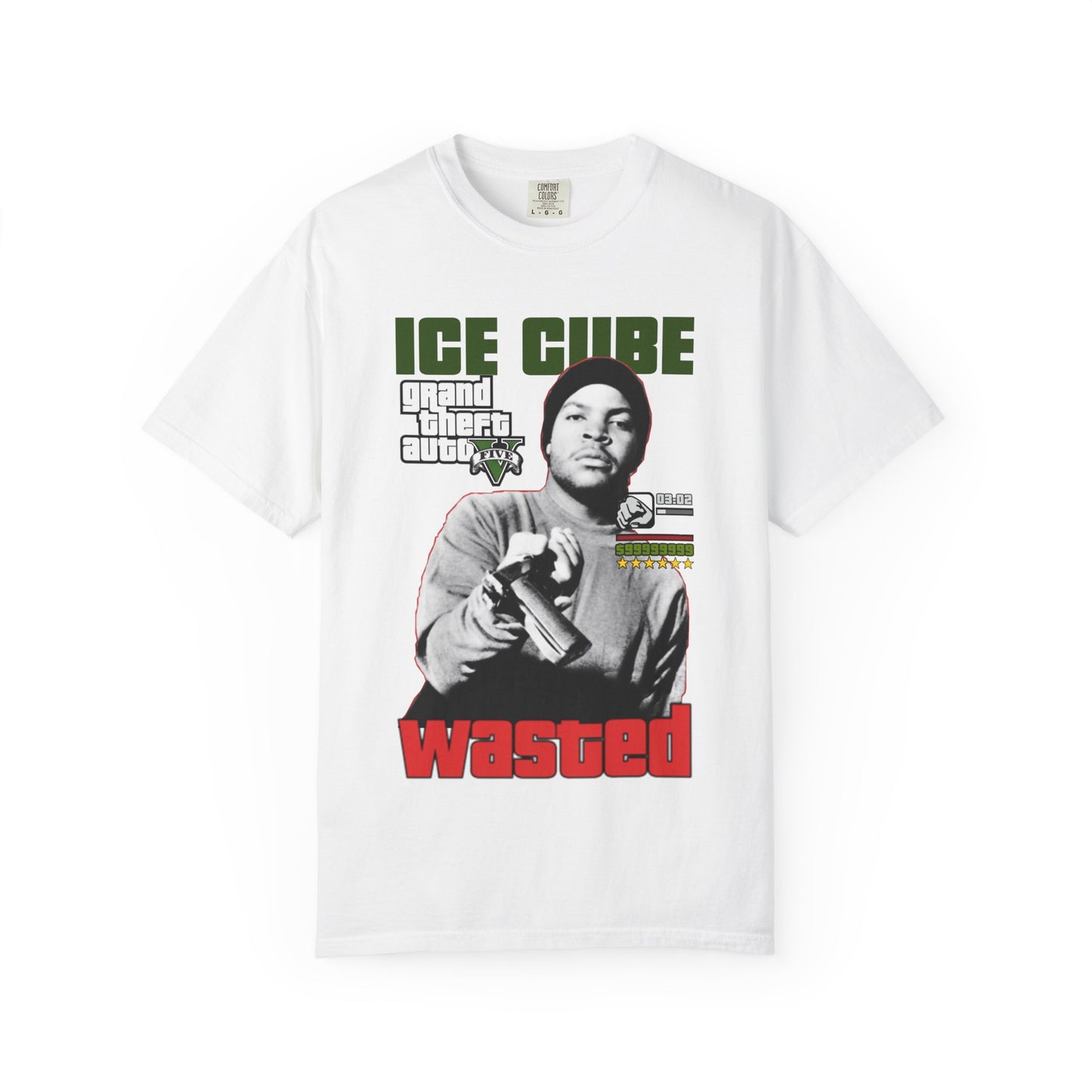 Ice Cube "Wasted" Graphic T-Shirt
