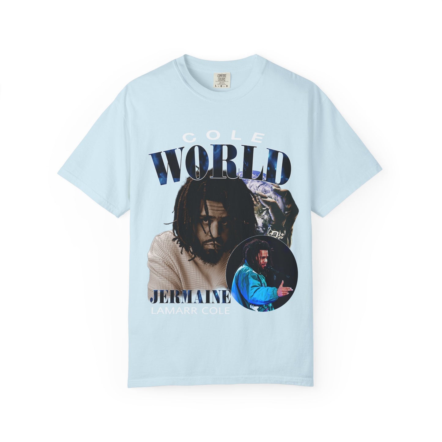 World Jermaine T-Shirt — Graphic Portrait Tee
