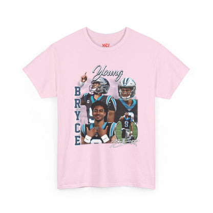 Bryce Young Tribute T-Shirt — Carolina Panthers Fan Tee