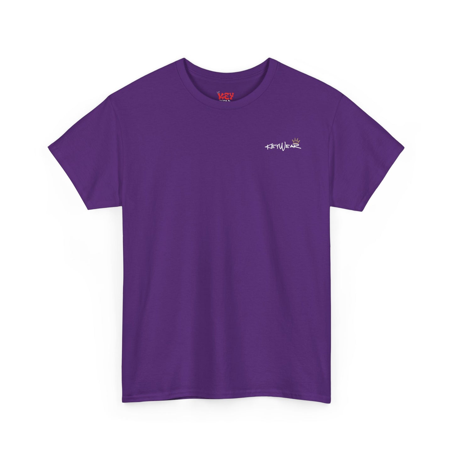 'King'  James Crown Face T-shirt