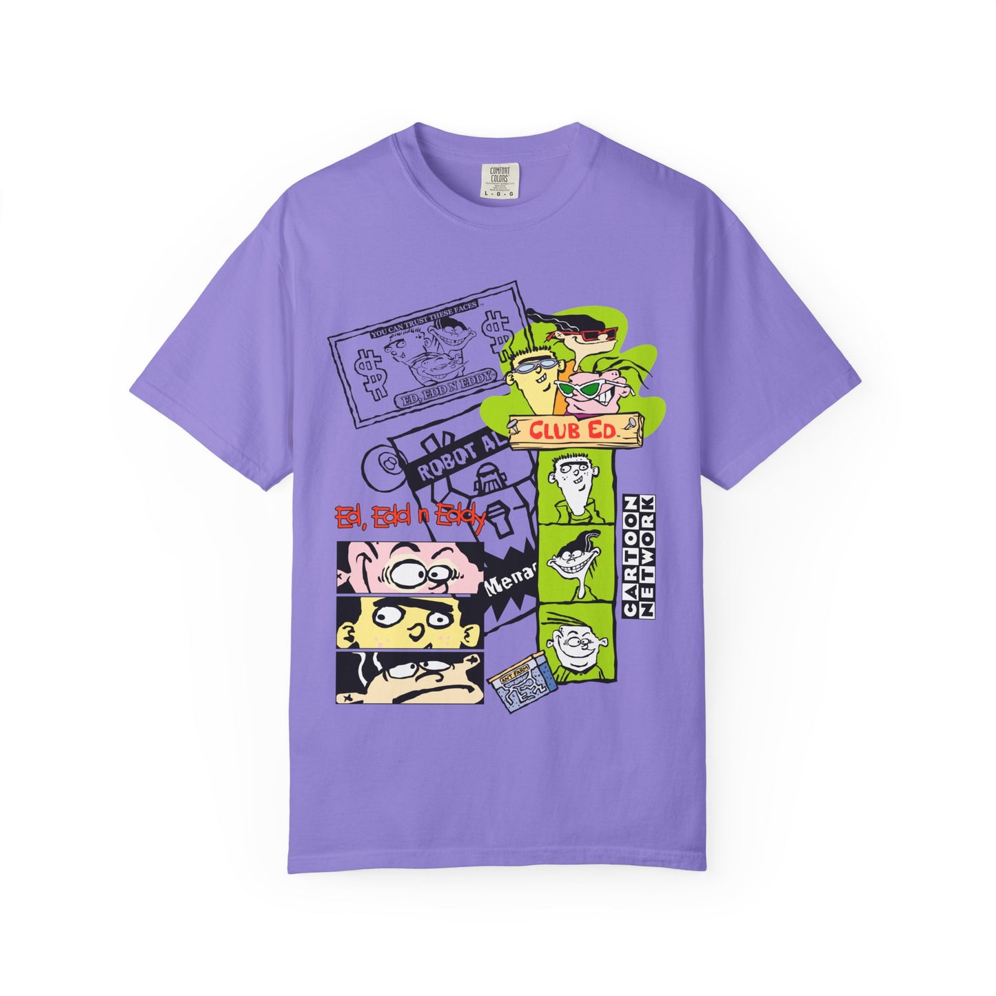 Ed Edd N Eddy Reteo Graphic T-Shirt
