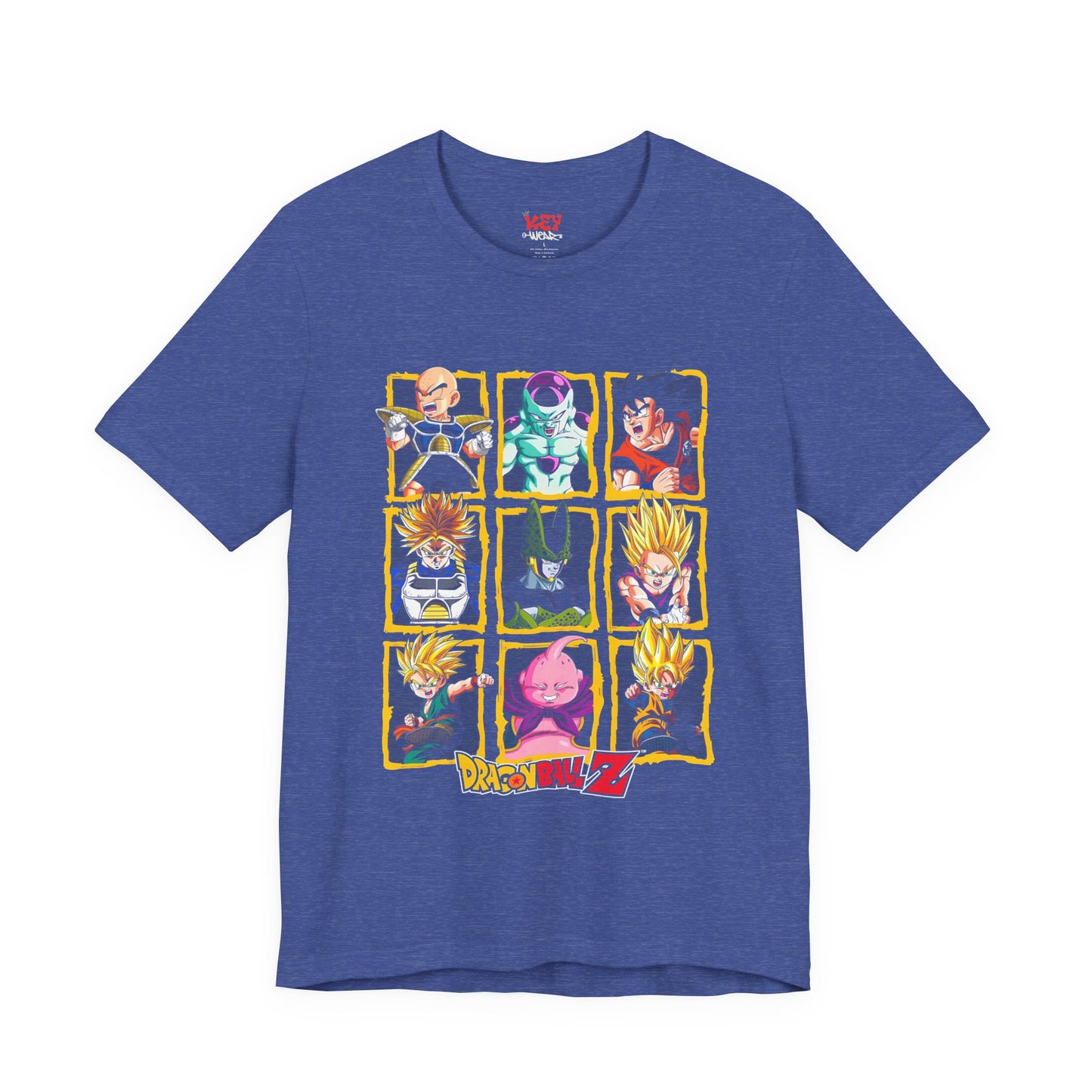 Dragon Ball Z Character Grid T-Shirt