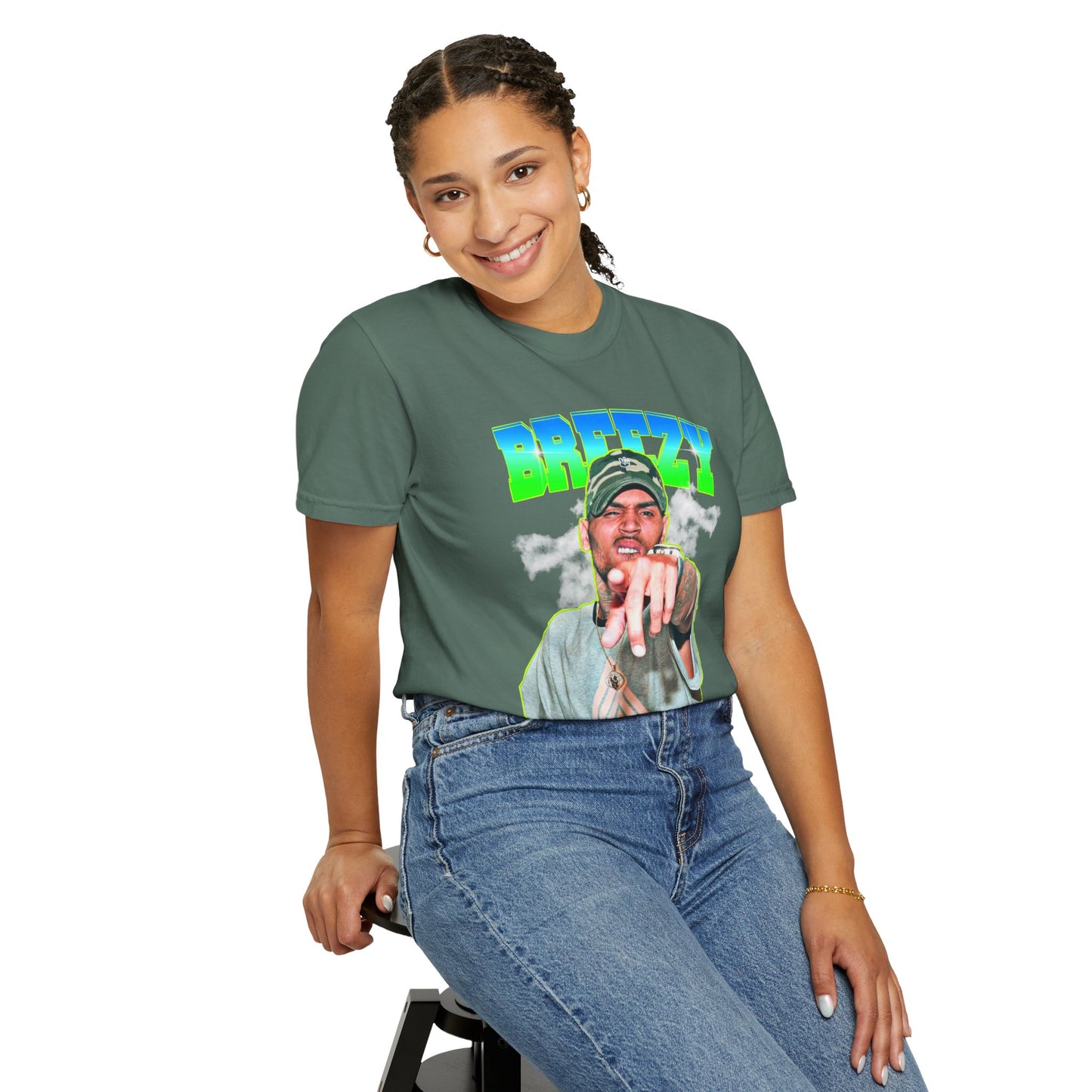 Breezy Graphic Tee