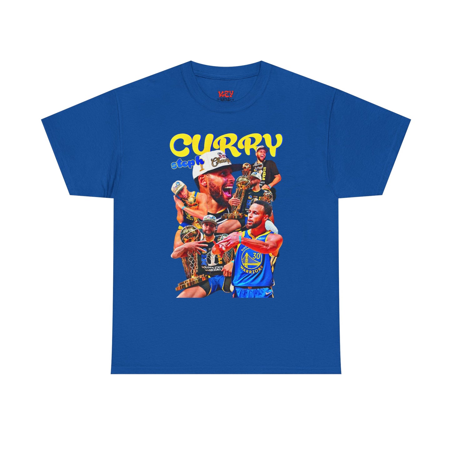Steph Curry Unisex Heavy Cotton Graphic Tee
