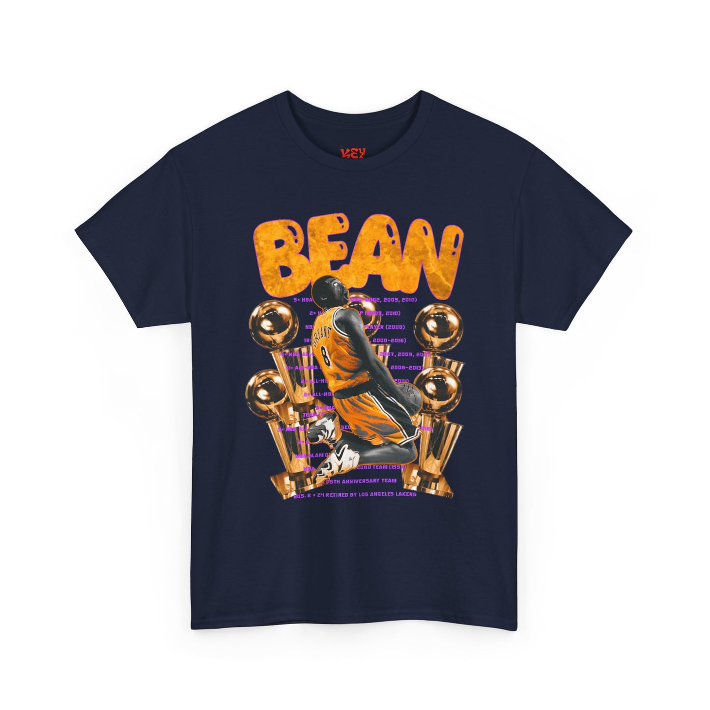 Kobe "Bean" Bryant Unisex Heavy Cotton Tee