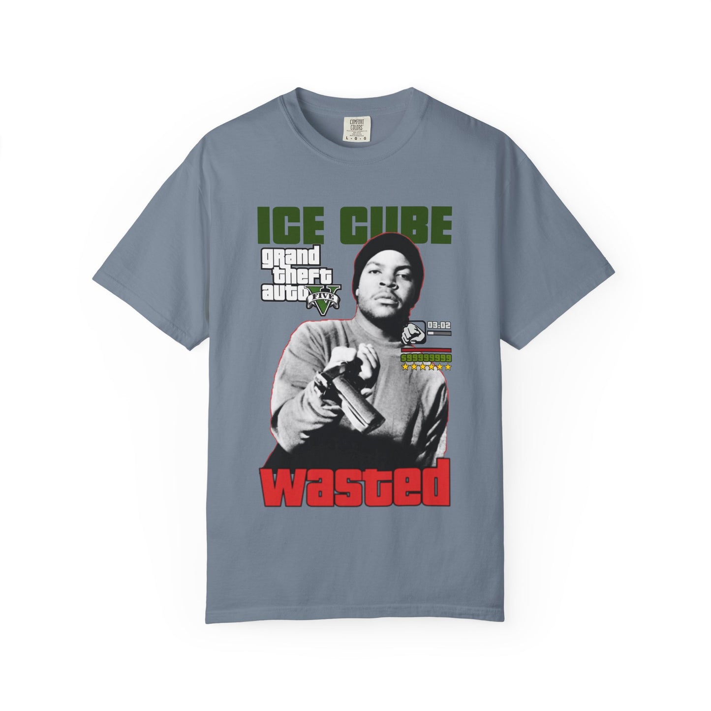 Ice Cube "Wasted" Graphic T-Shirt