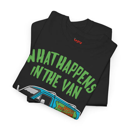 Scooby Doo What Happens in the Van Stays in the Van T-Shirt