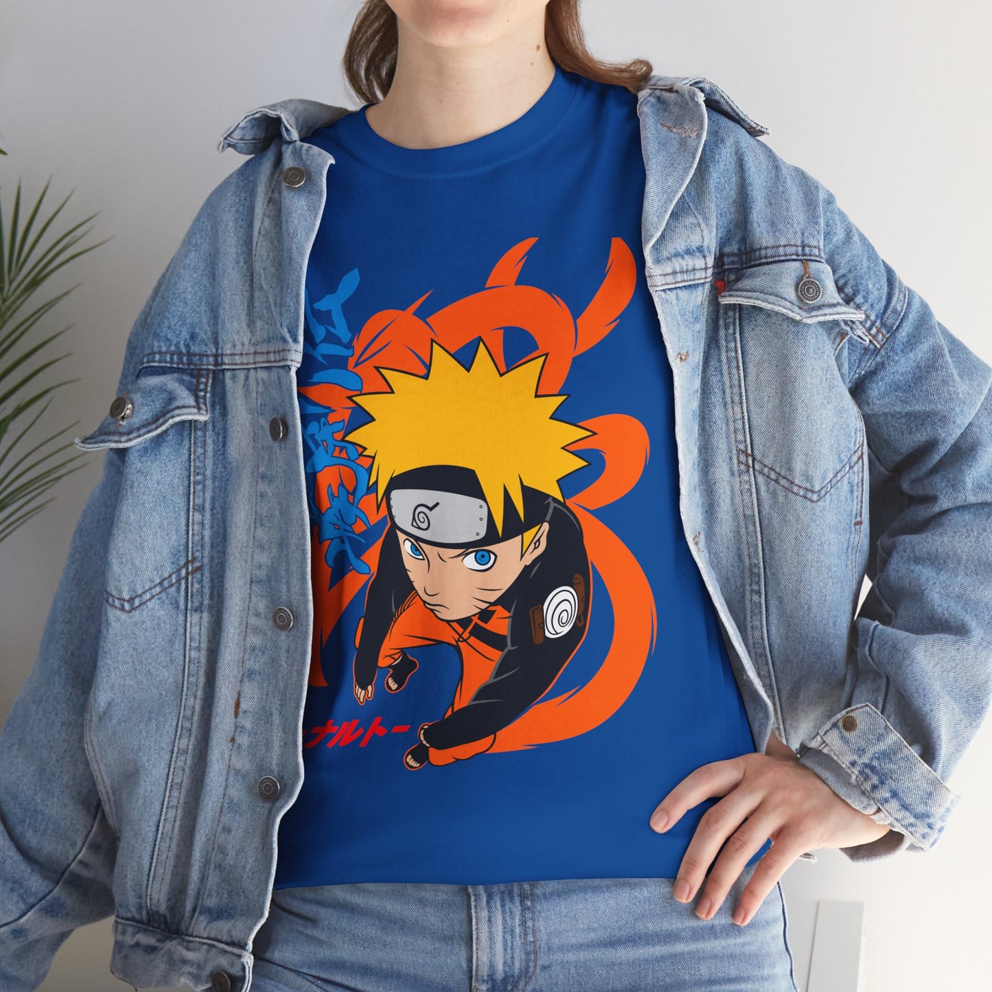 Naruto Graphic Unisex Heavy Cotton Tee