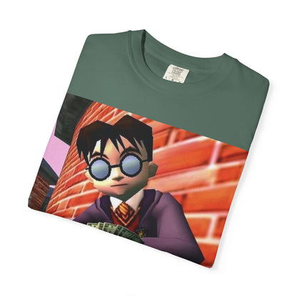 Harry Potter Retro Gamer Cash Graphic T-Shirt