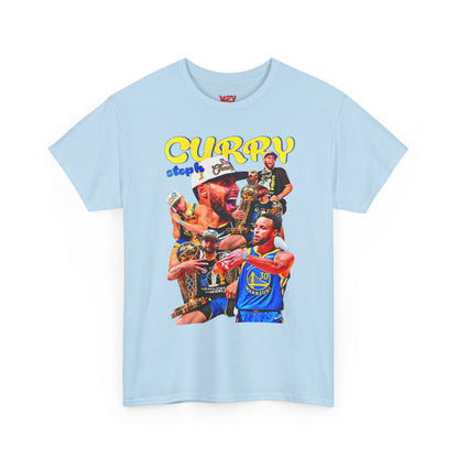 Steph Curry Unisex Heavy Cotton Graphic Tee