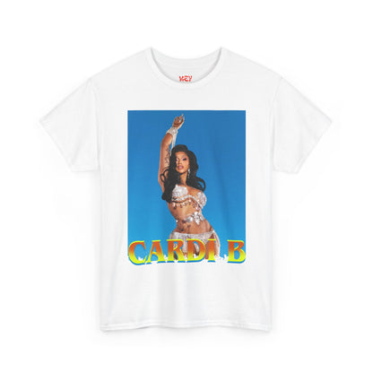 CARDI B Graphic Tee — Retro Pop Diva Photo