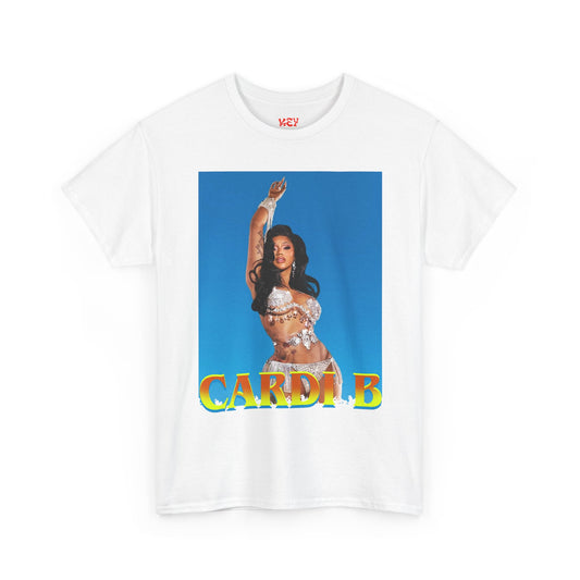 CARDI B Graphic Tee — Retro Pop Diva Photo