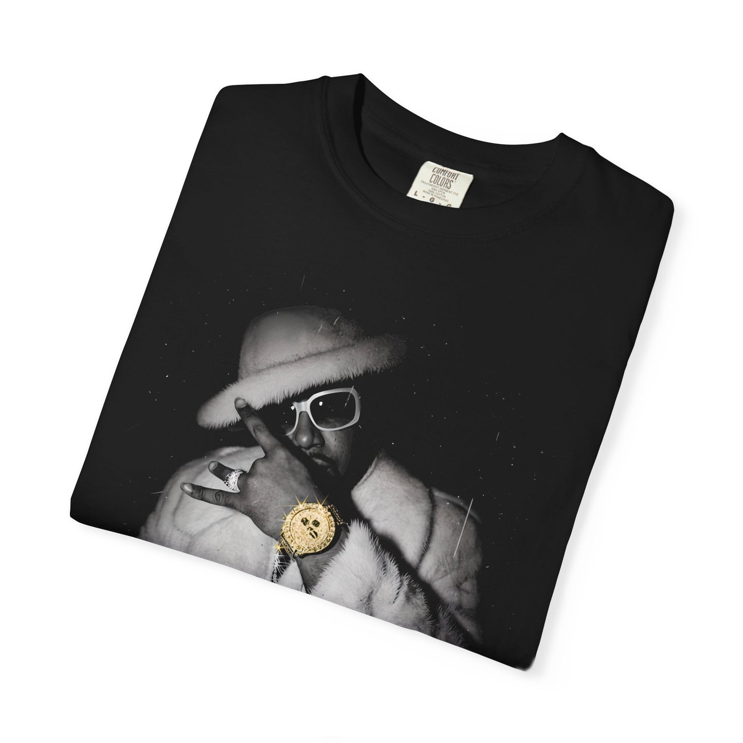 Pimp C Tribute T-Shirt – Retro Rap Icon Graphic Tee