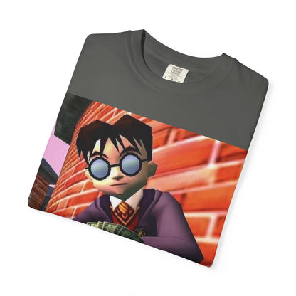 Harry Potter Retro Gamer Cash Graphic T-Shirt