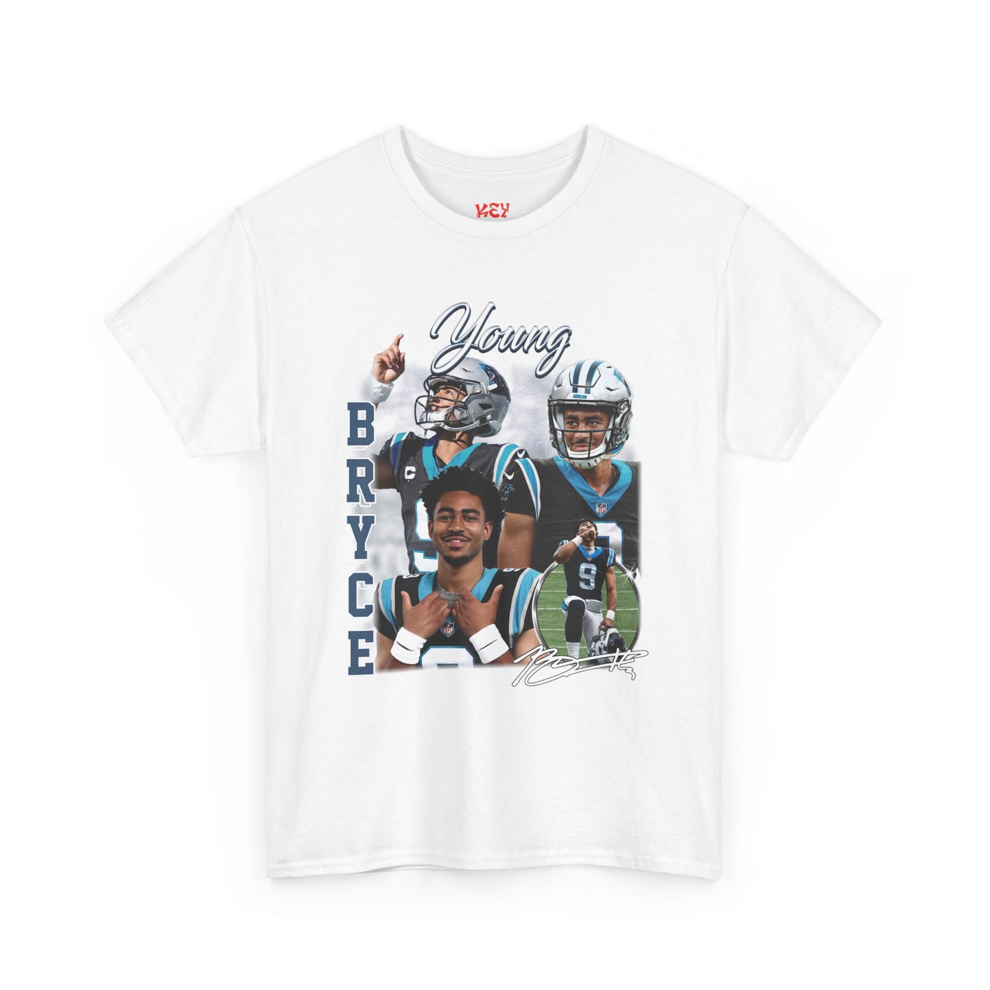 Bryce Young Tribute T-Shirt — Carolina Panthers Fan Tee