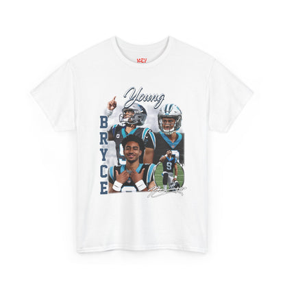 Bryce Young Tribute T-Shirt — Carolina Panthers Fan Tee