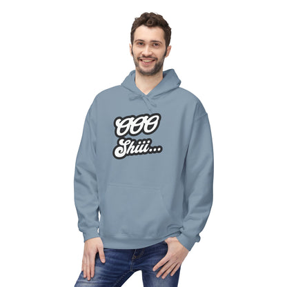 'Ooo Shii…' Retro Script Pullover