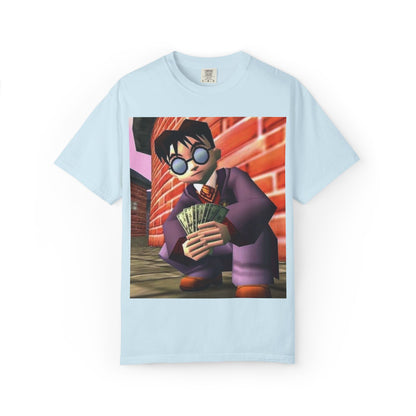 Harry Potter Retro Gamer Cash Graphic T-Shirt