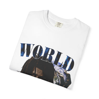 World Jermaine T-Shirt — Graphic Portrait Tee