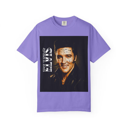 Elvis Vintage Rock Legend Portrait T-Shirt
