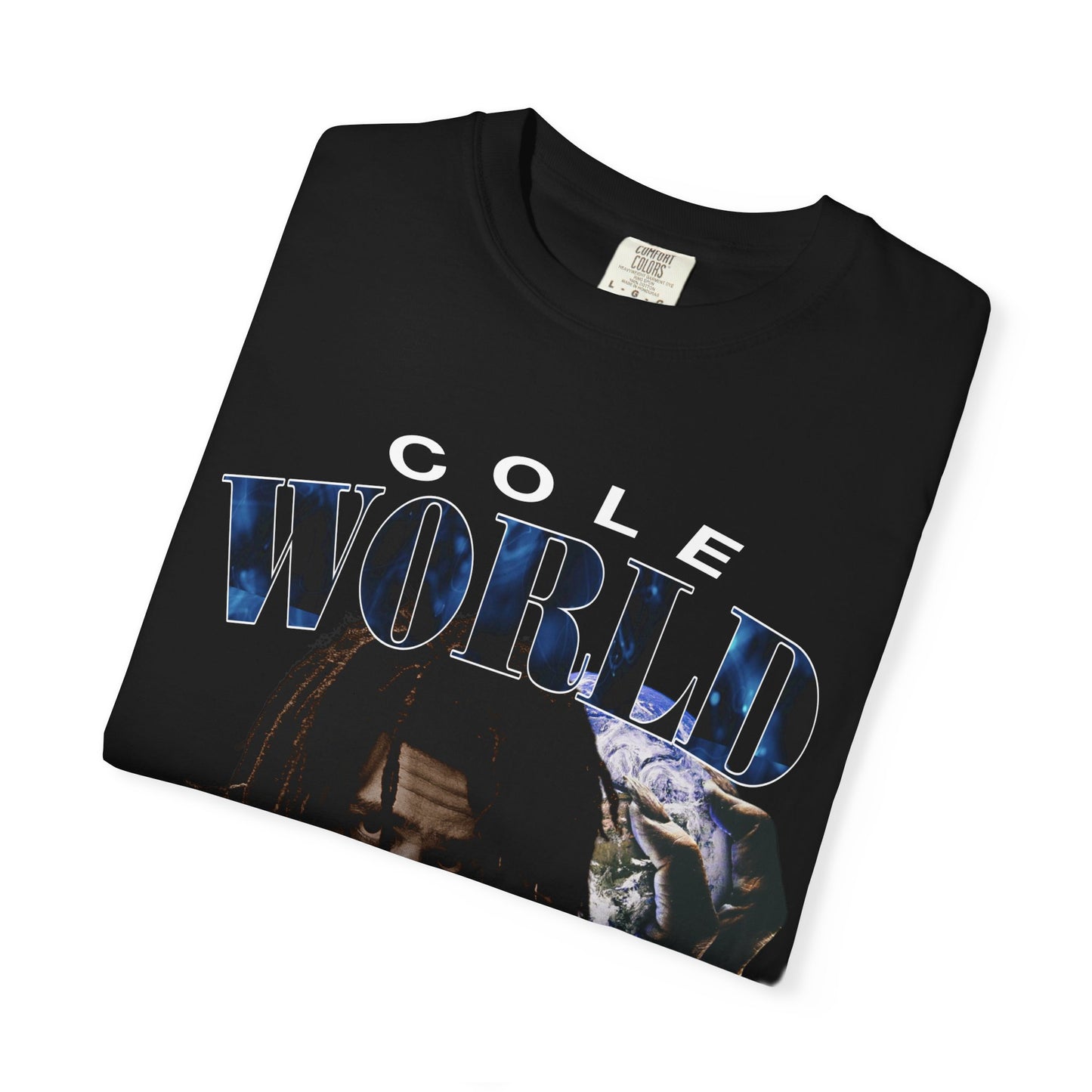 World Jermaine T-Shirt — Graphic Portrait Tee