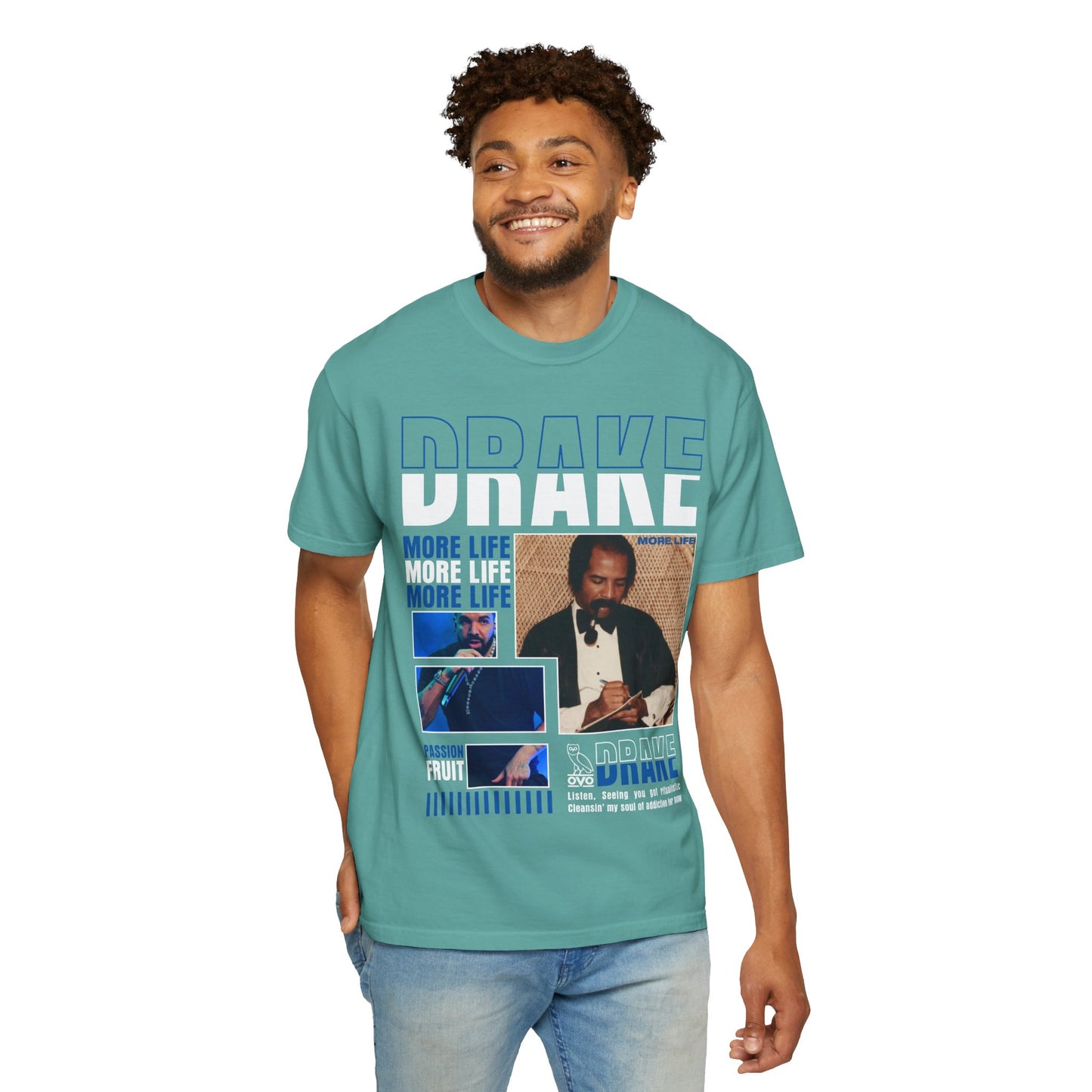 Vintage Drake 'More Life' Graphic T-Shirt