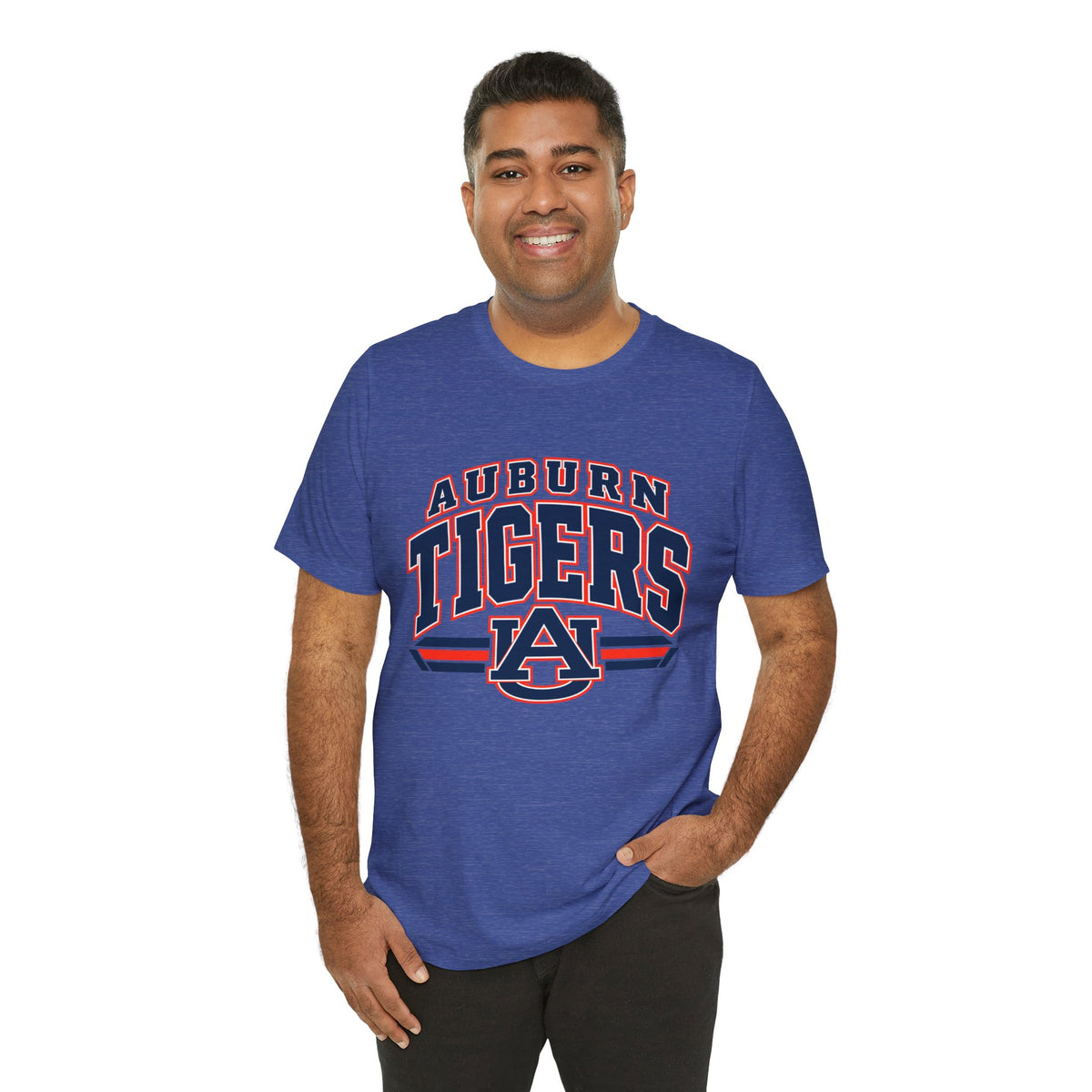 Auburn Tigers College Logo T-Shirt