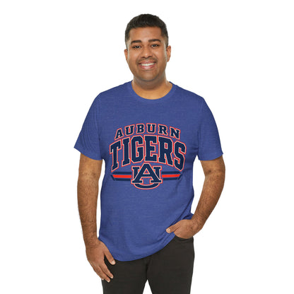 Auburn Tigers College Logo T-Shirt