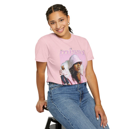 Missy Elliot Graphic T-shirt Portrait