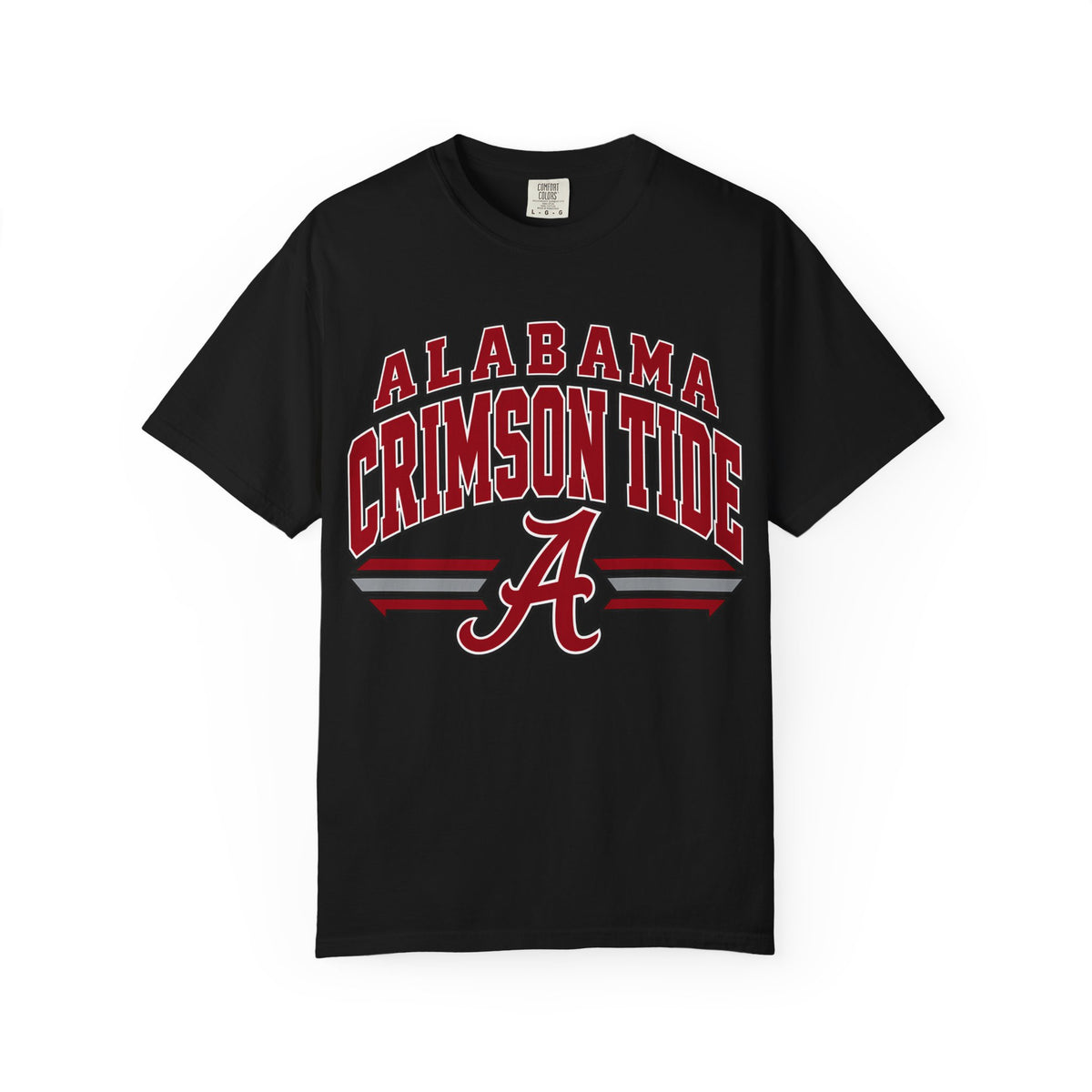 Alabama Crimson Tide Graphic T-Shirt — Vintage Collegiate Football Tee