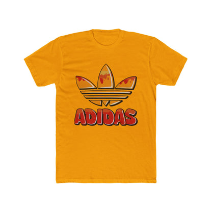 Vintage Flame Adidas Logo T-Shirt