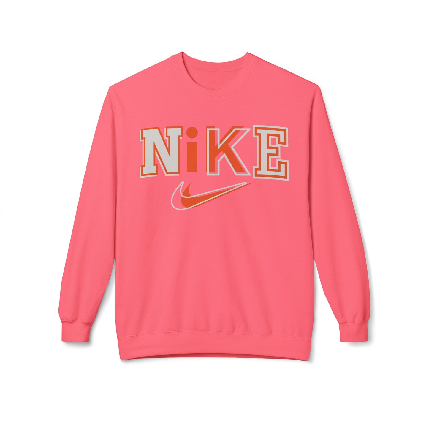 'NIKE' Retro Crewneck