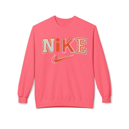 'NIKE' Retro Crewneck