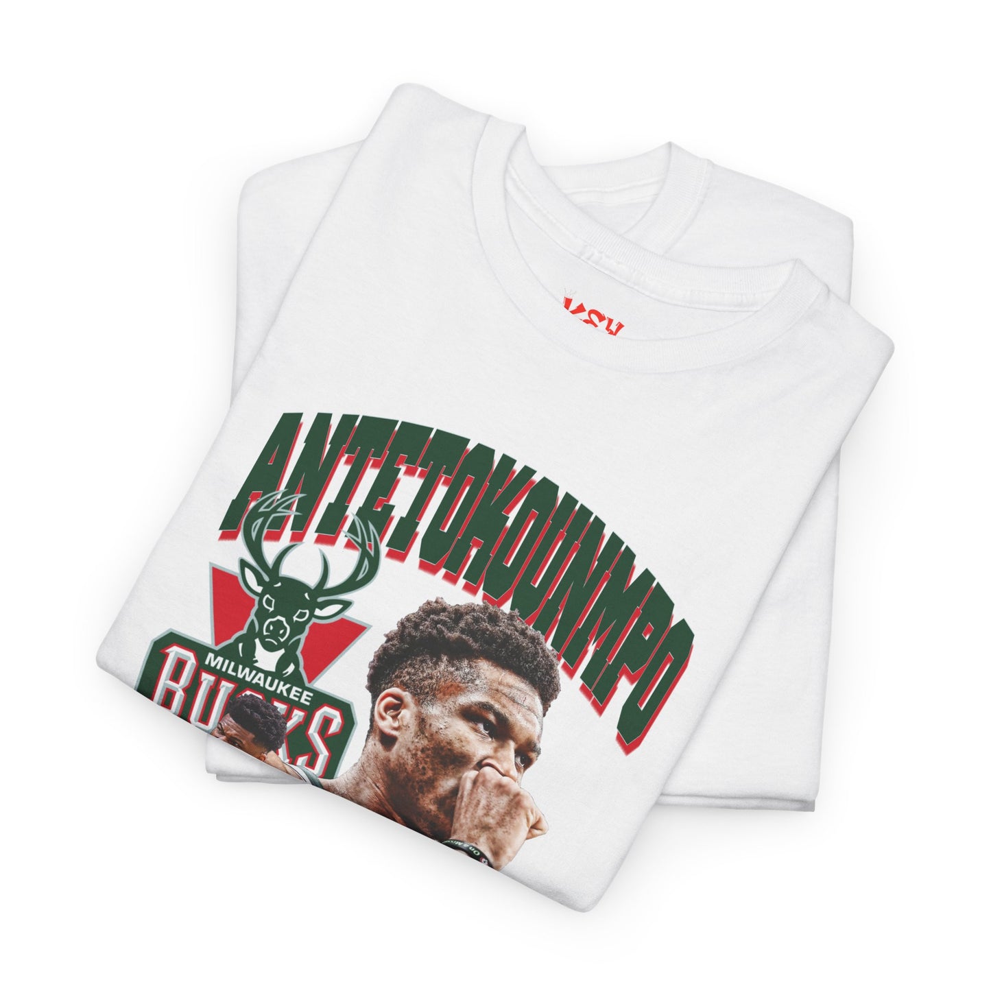 Giannis Antetokounmpo Unisex Heavy Cotton Tee - Basketball Fan Apparel