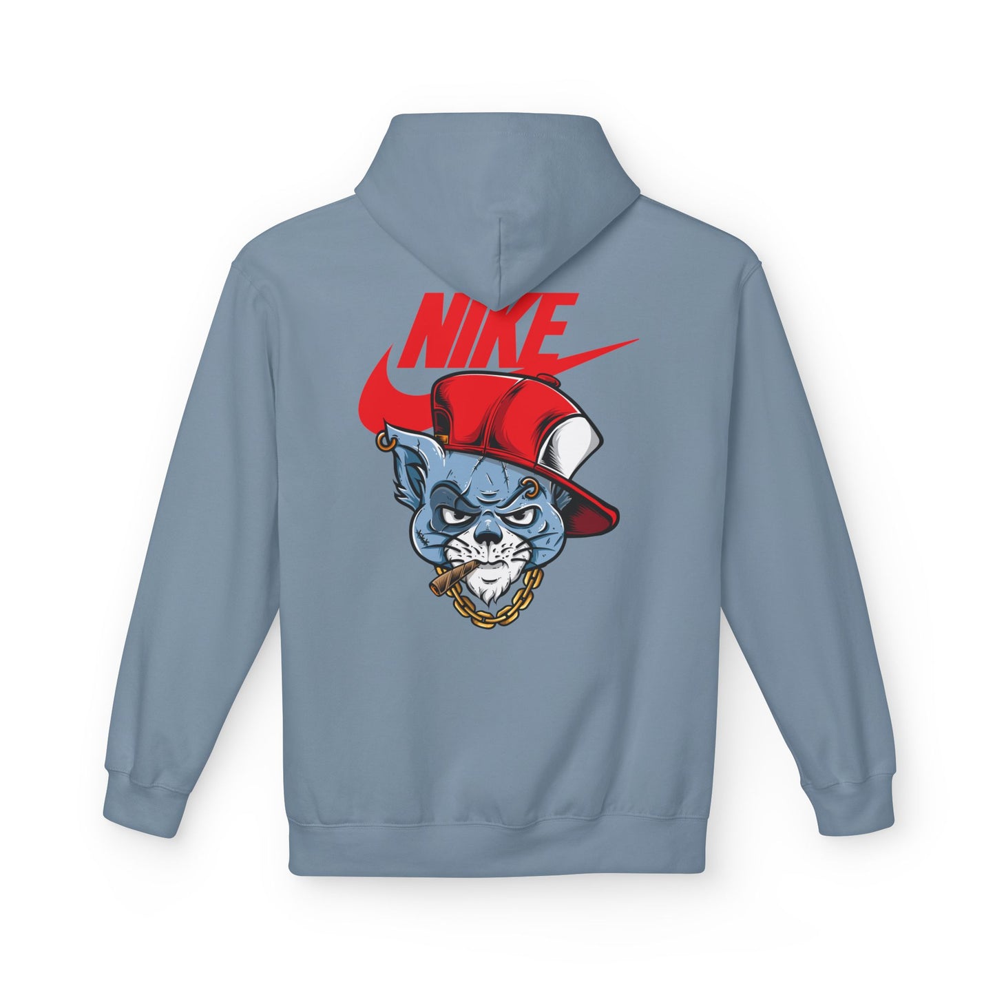 'Nike' Urban Cat Graphic Pullover