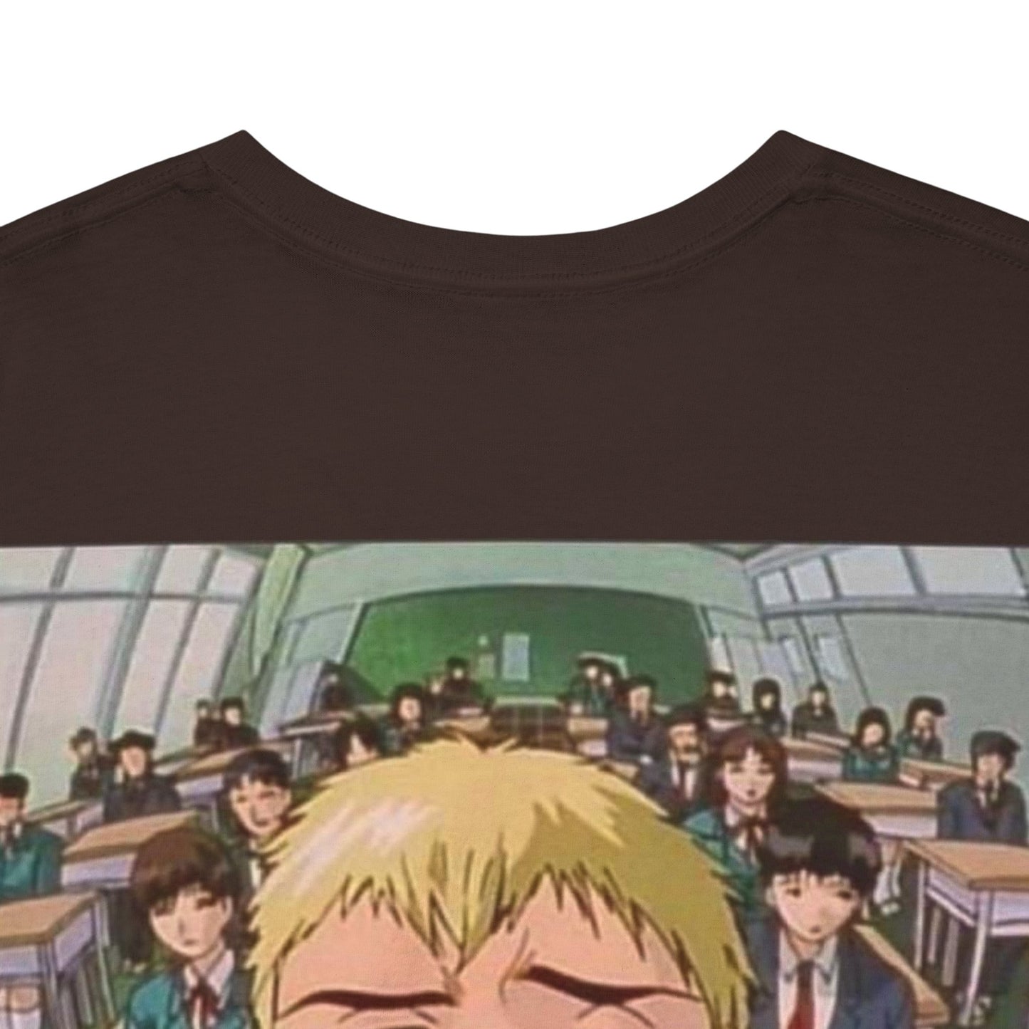Anime Classroom Graphic Tee