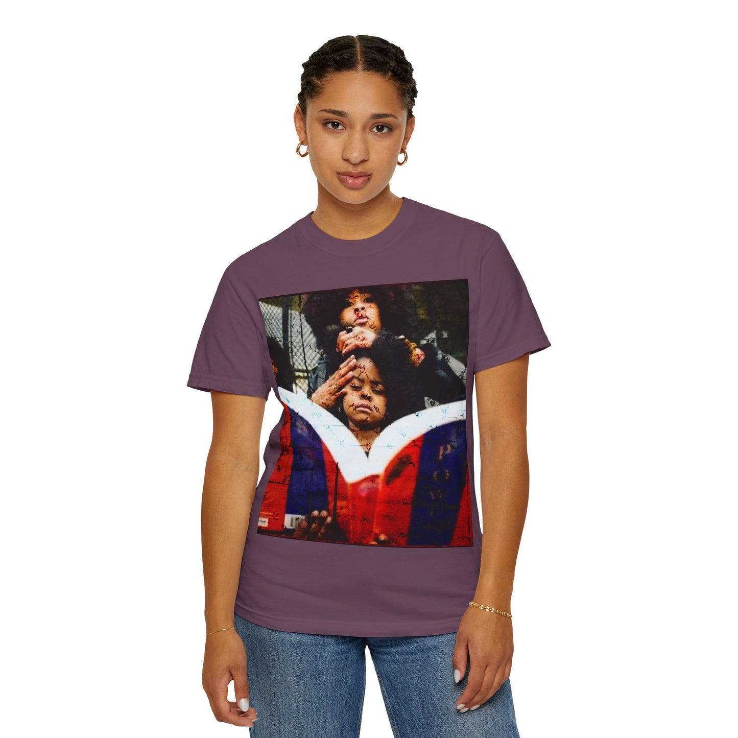 'Power' Vintage Graphic T-shirt