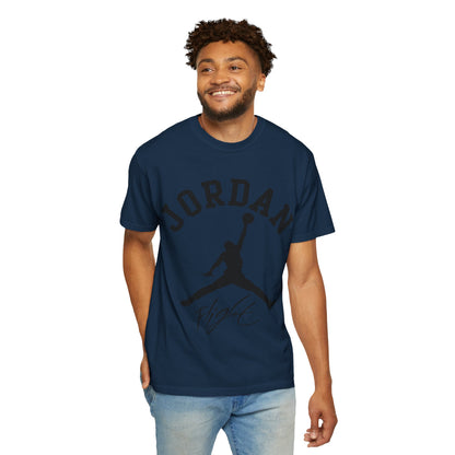 Jordan Flight T‑Shirt — Retro Basketball Logo Tee