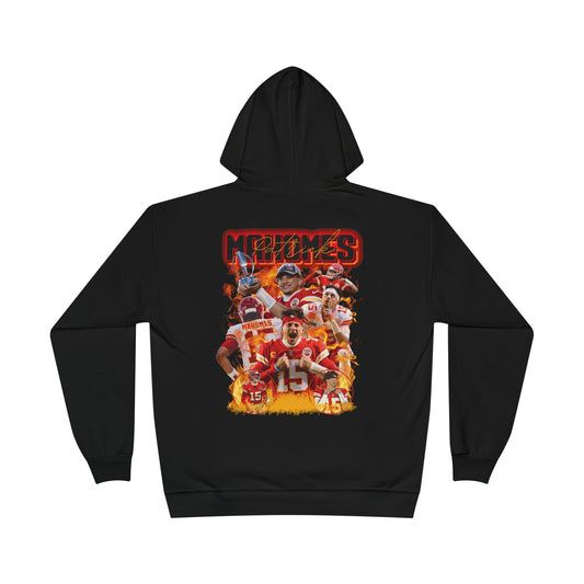 Mahomes Chiefs Collage Hoodie — Patrick Mahomes Football Pullover